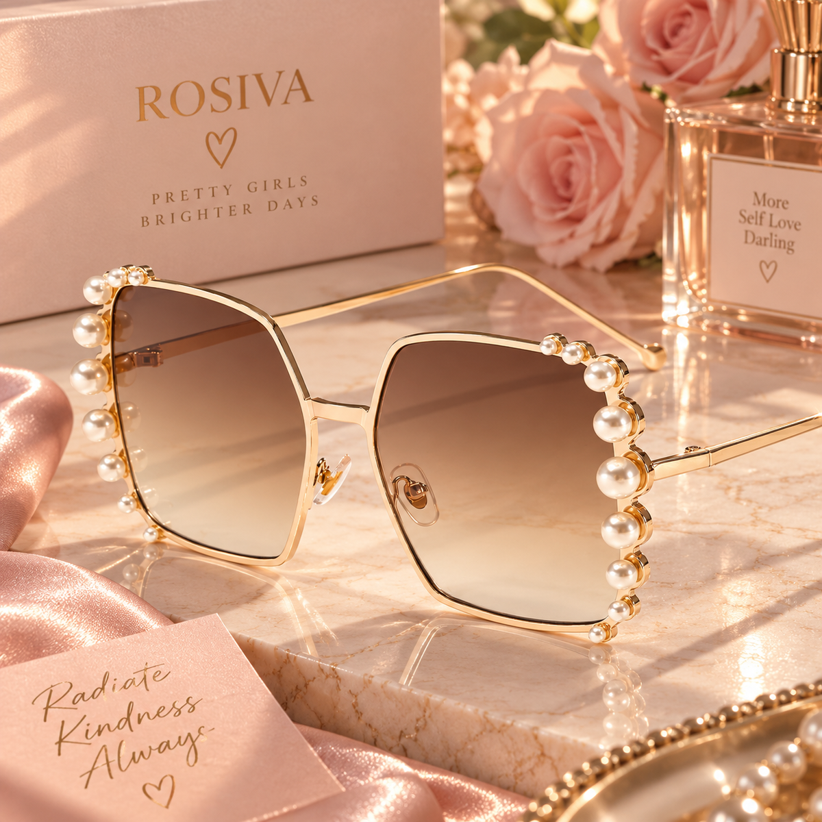 The Aurelia Metal Frame Sunglasses