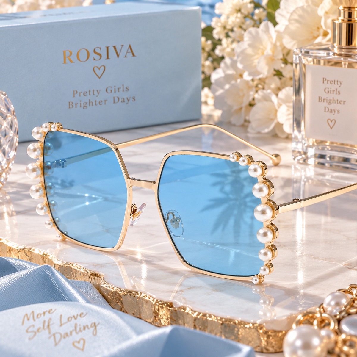 The Aurelia Metal Frame Sunglasses