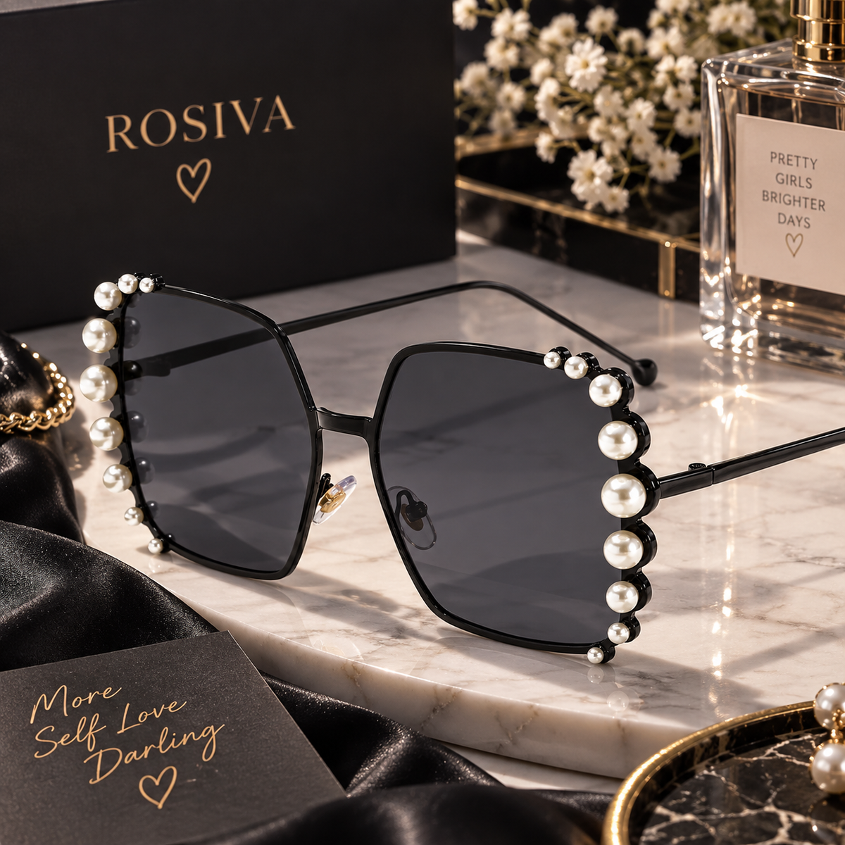 The Aurelia Metal Frame Sunglasses