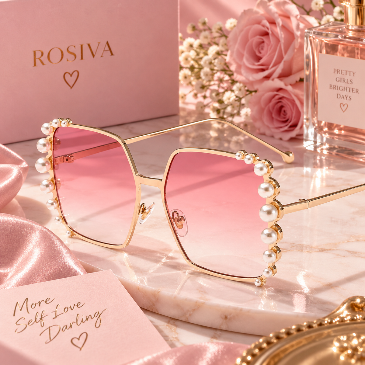 The Aurelia Metal Frame Sunglasses