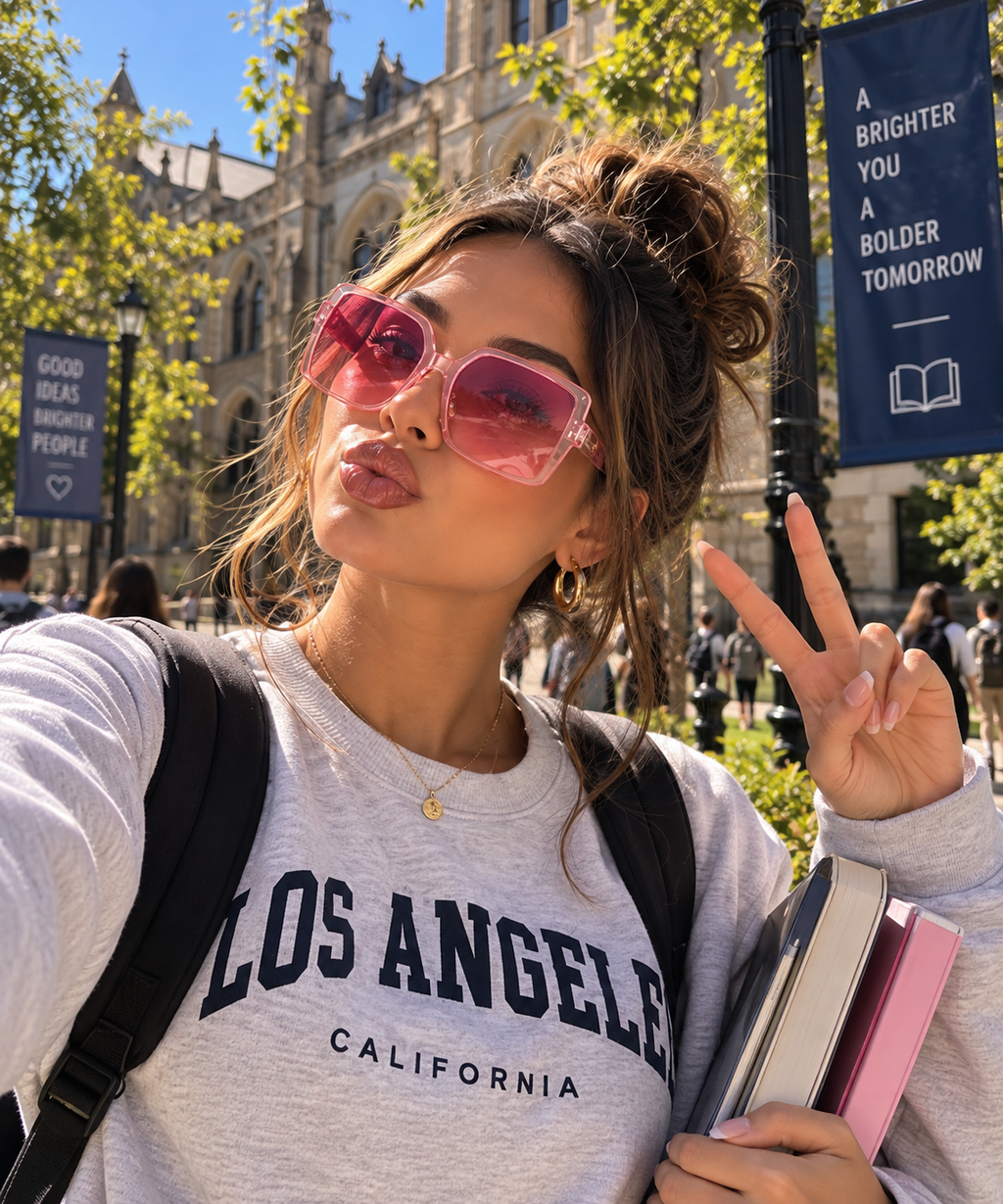 The Savannah Oversized Leopard Sunglasses