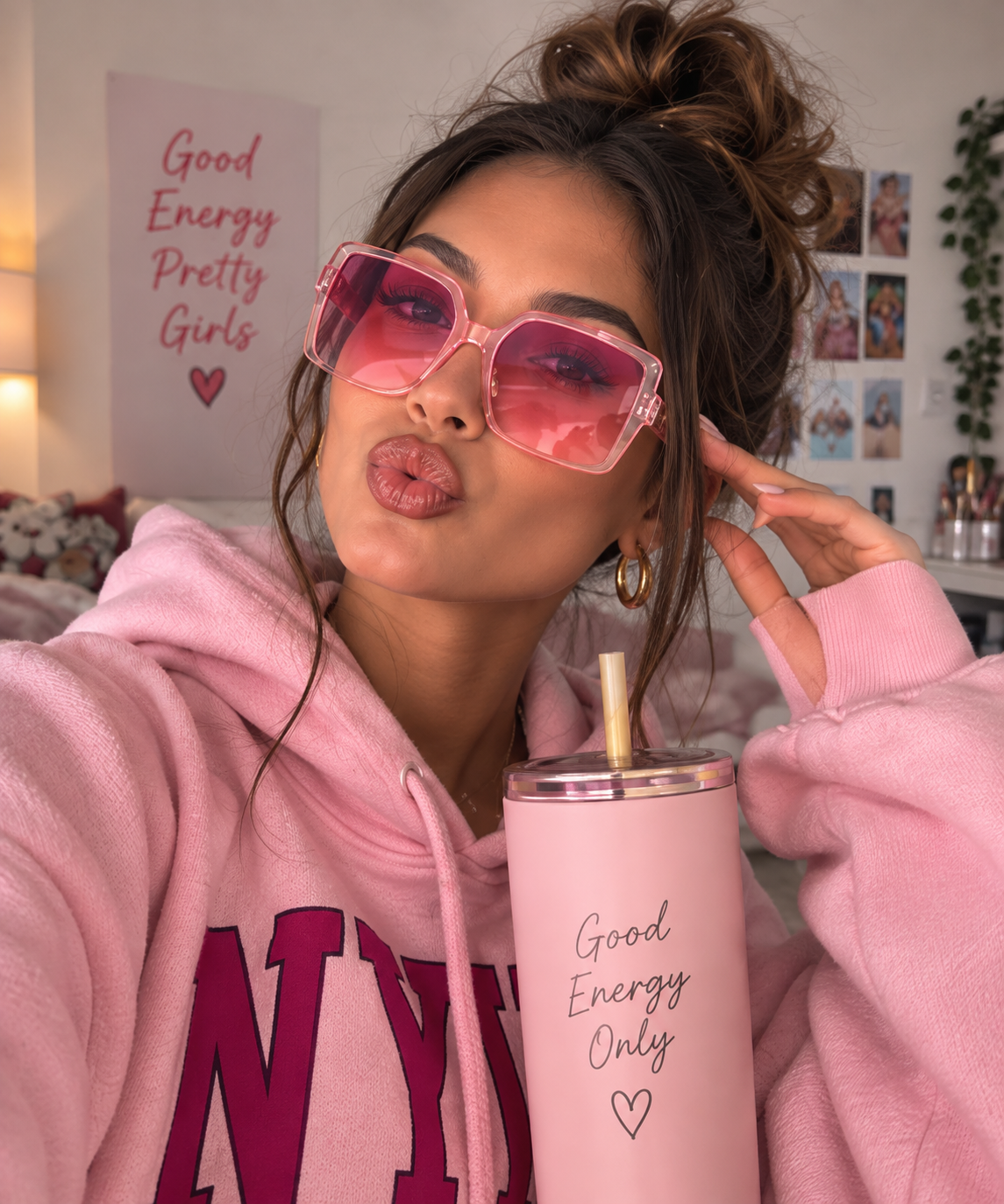 The Savannah Oversized Leopard Sunglasses