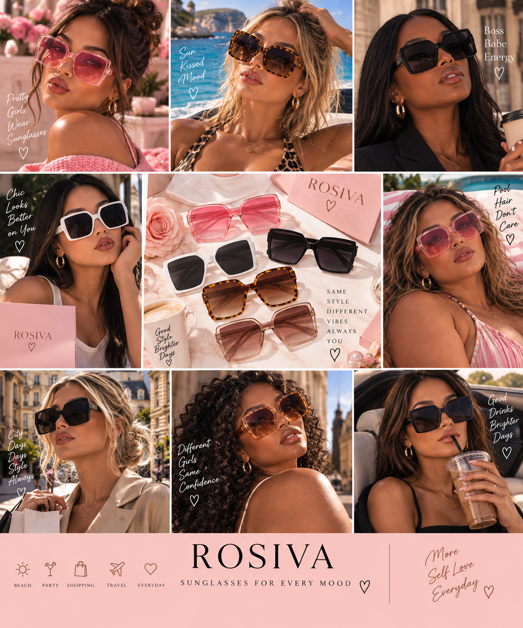 The Savannah Oversized Leopard Sunglasses