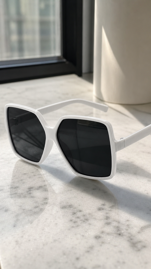 The Savannah Oversized Leopard Sunglasses