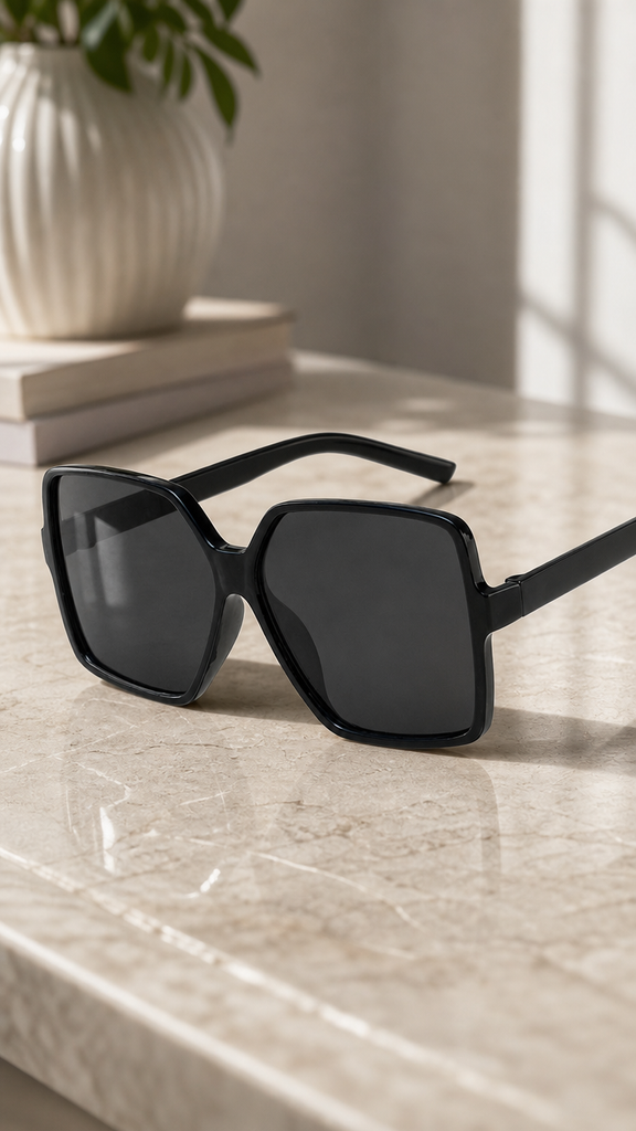 The Savannah Oversized Leopard Sunglasses