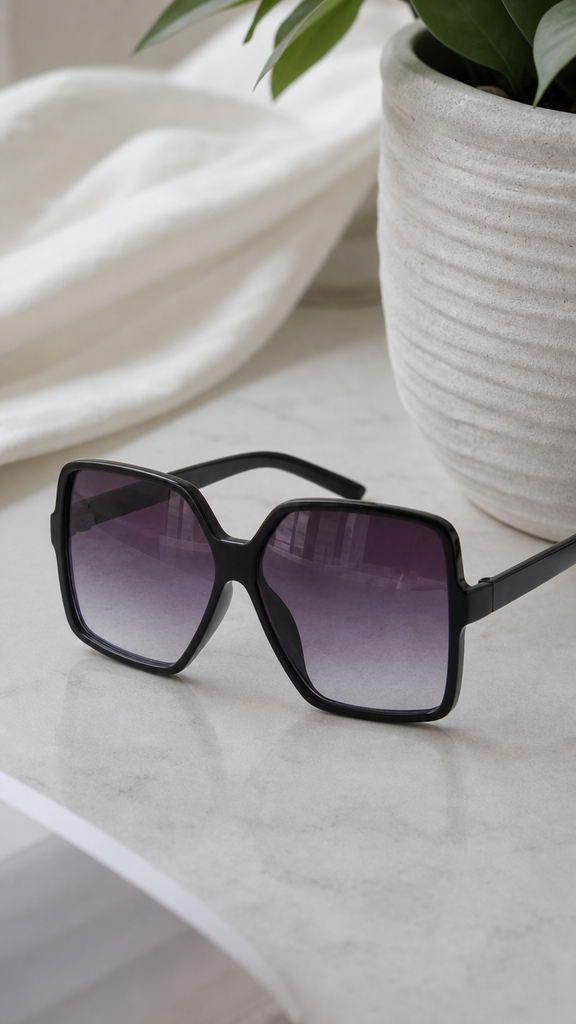 The Savannah Oversized Leopard Sunglasses