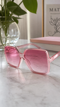 The Savannah Oversized Leopard Sunglasses