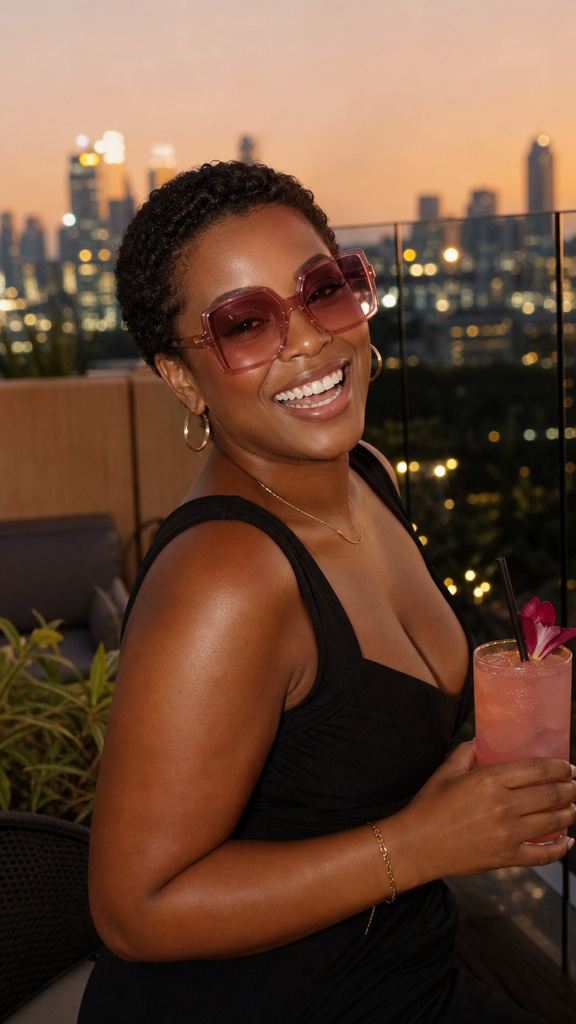 The Savannah Oversized Leopard Sunglasses
