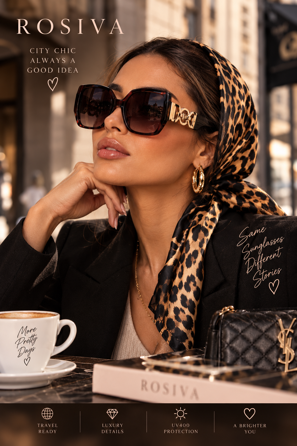 The It-Girl Chain Sunglasses Duo