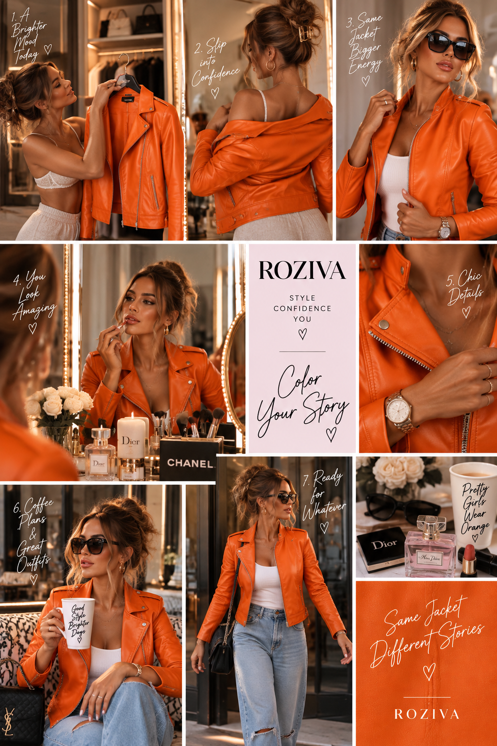 The Aria Luxe PU Blazer