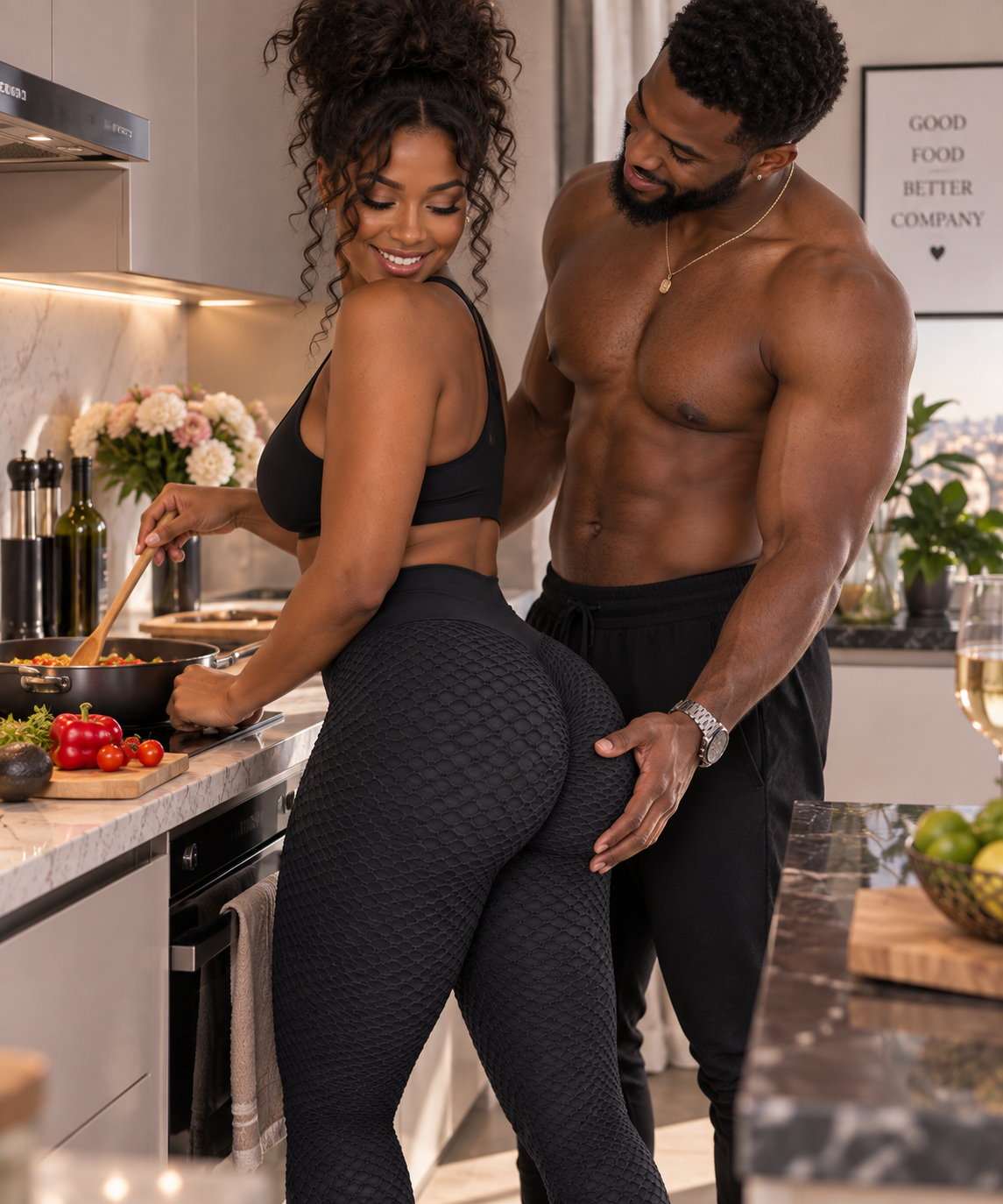 The Sculpt & Move High-Waist Leggings