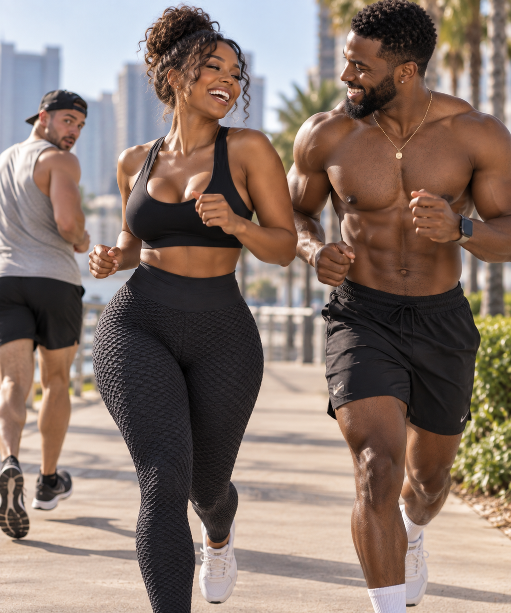 The Sculpt & Move High-Waist Leggings