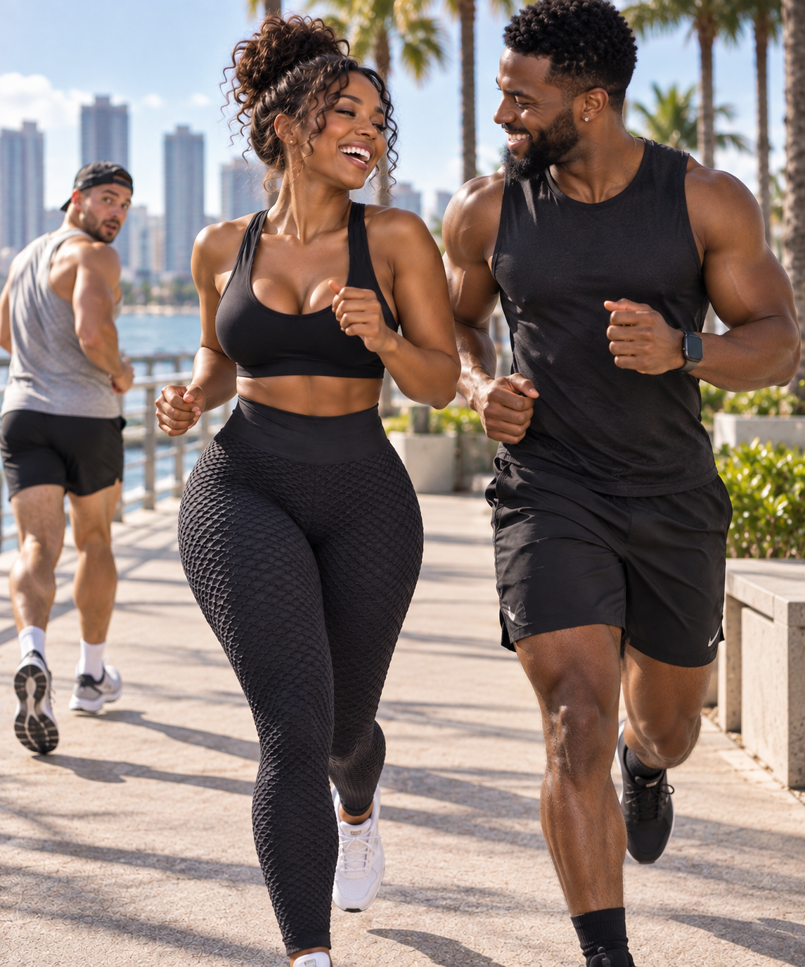 The Sculpt & Move High-Waist Leggings