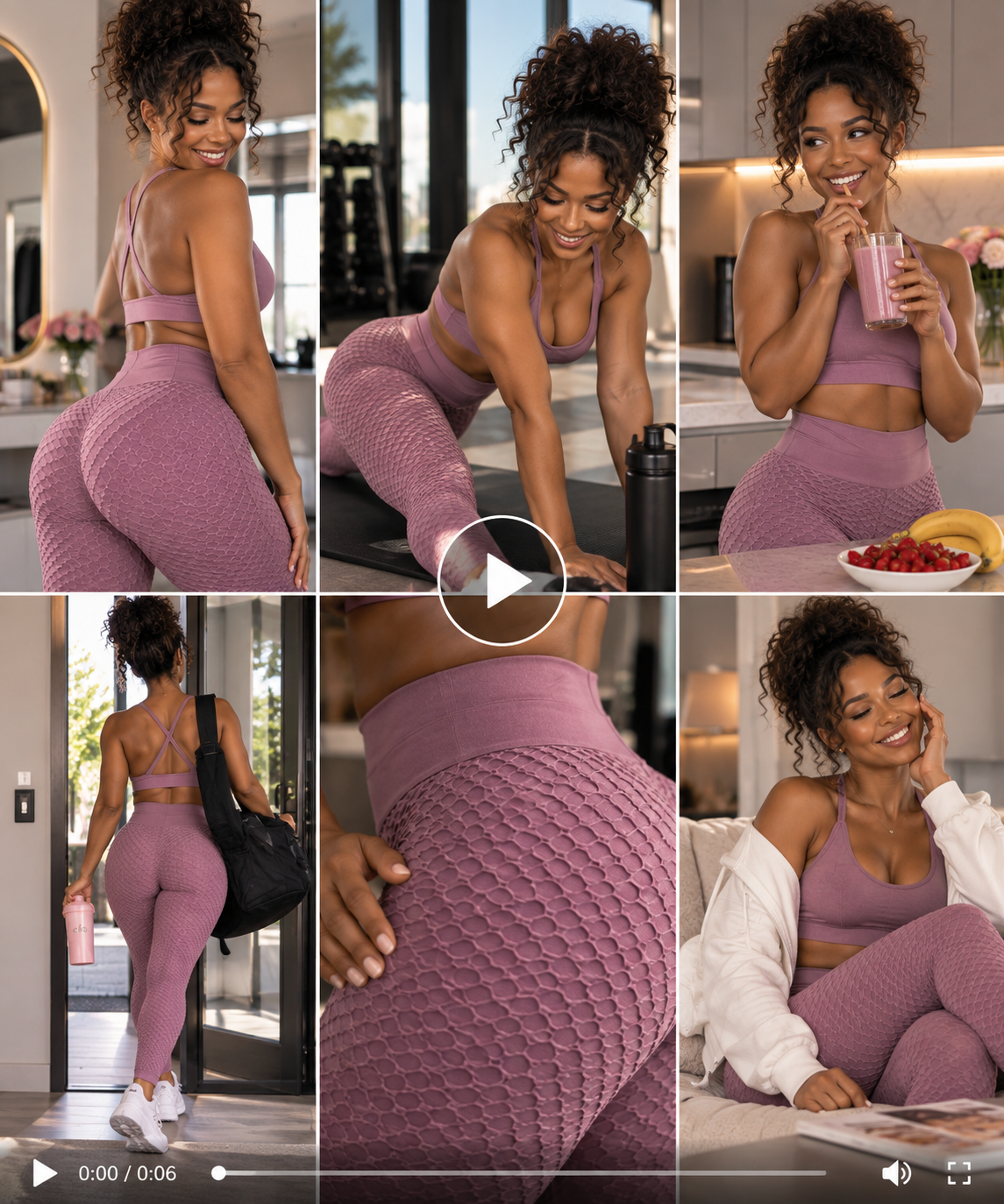 The Sculpt & Move High-Waist Leggings