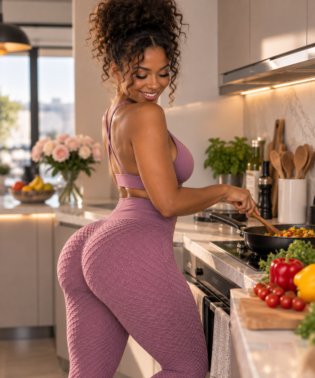 The Sculpt & Move High-Waist Leggings