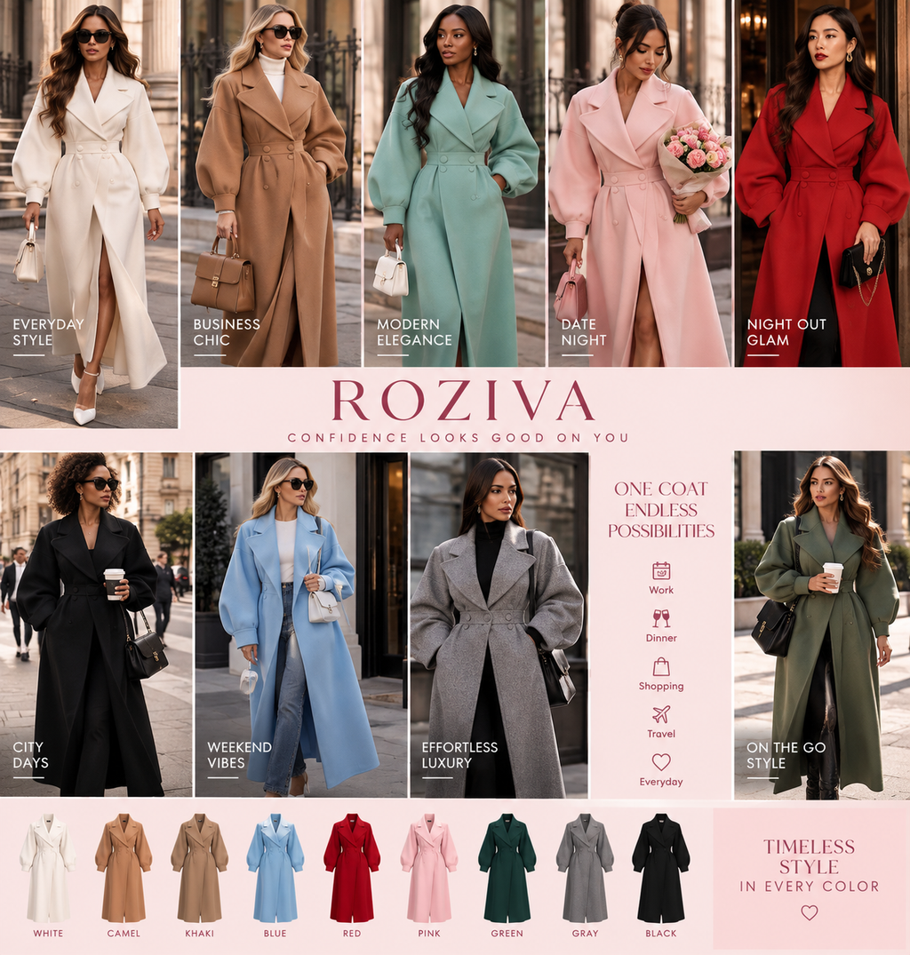 The Vivienne Statement Maxi Coat