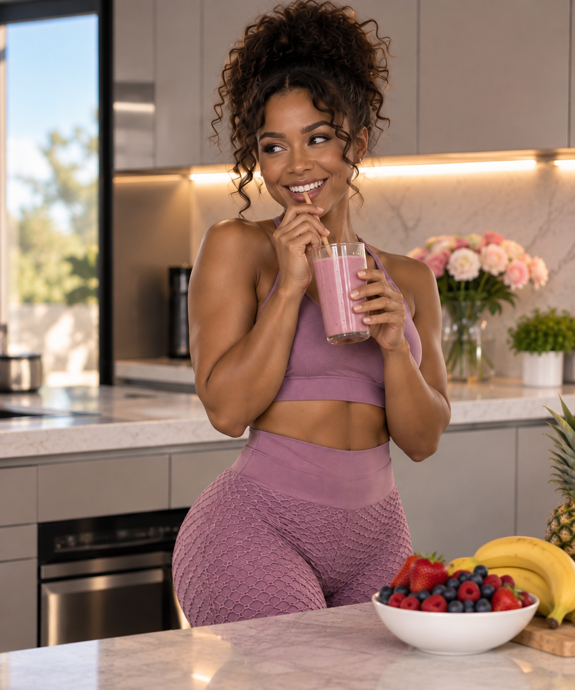 The Sculpt & Move High-Waist Leggings