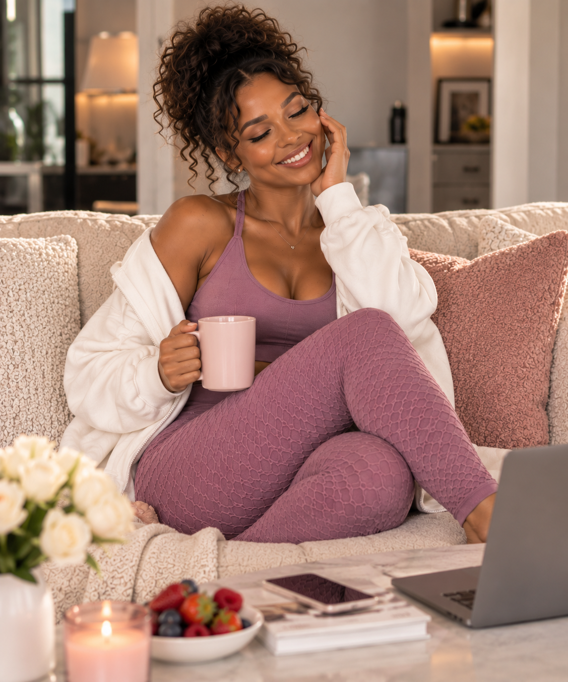 The Sculpt & Move High-Waist Leggings