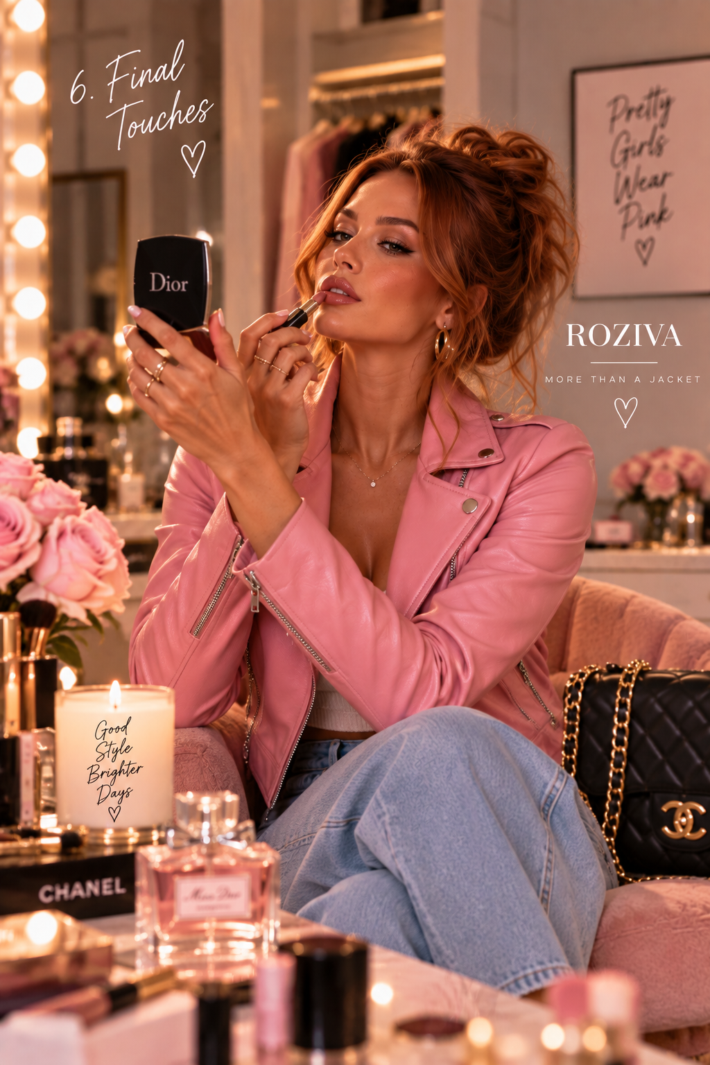 The Aria Luxe PU Blazer