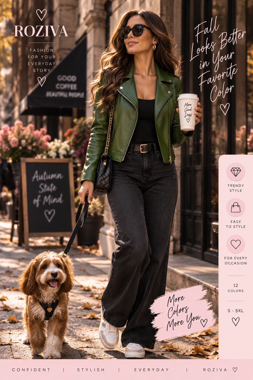 The Aria Luxe PU Blazer