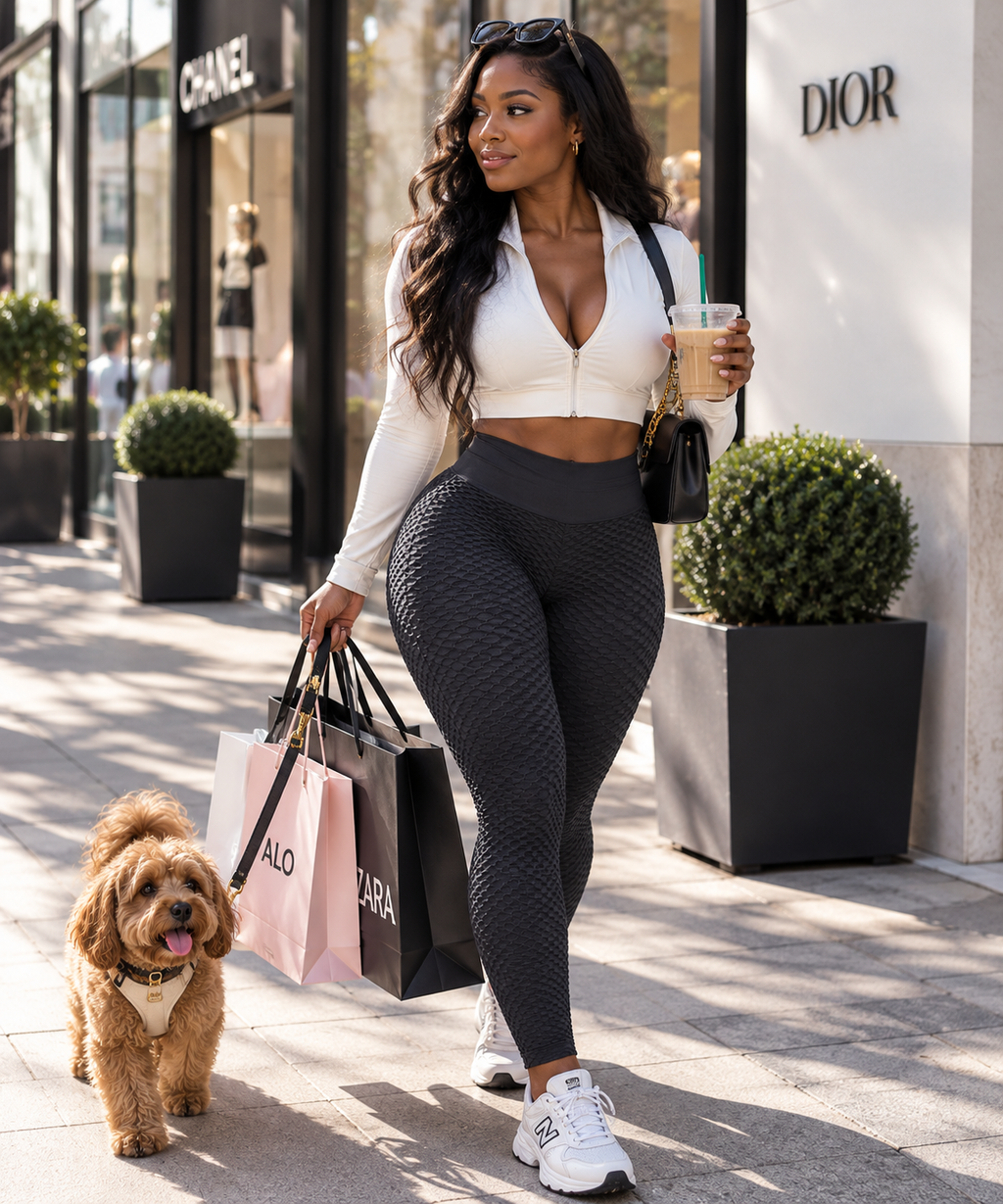 The Sculpt & Move High-Waist Leggings