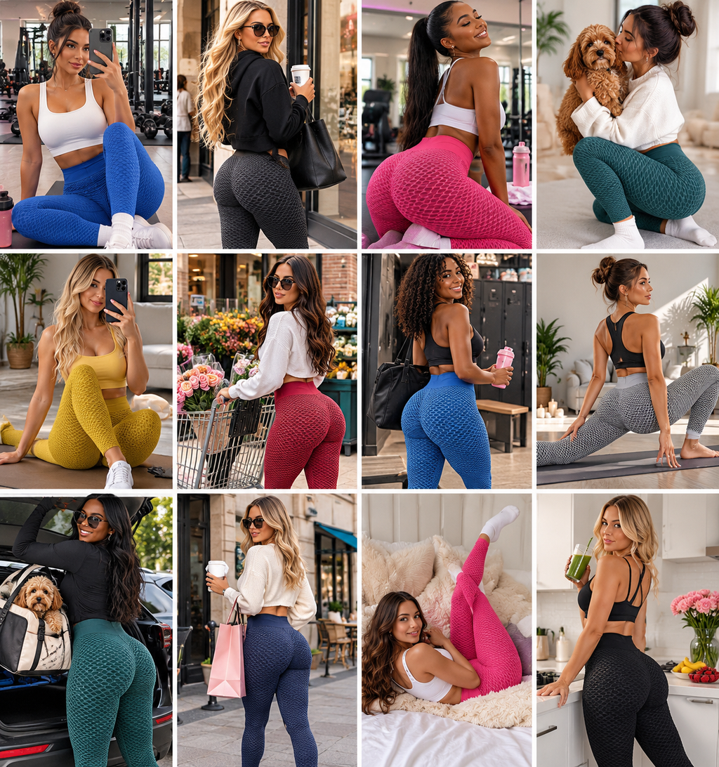 The Sculpt & Move High-Waist Leggings