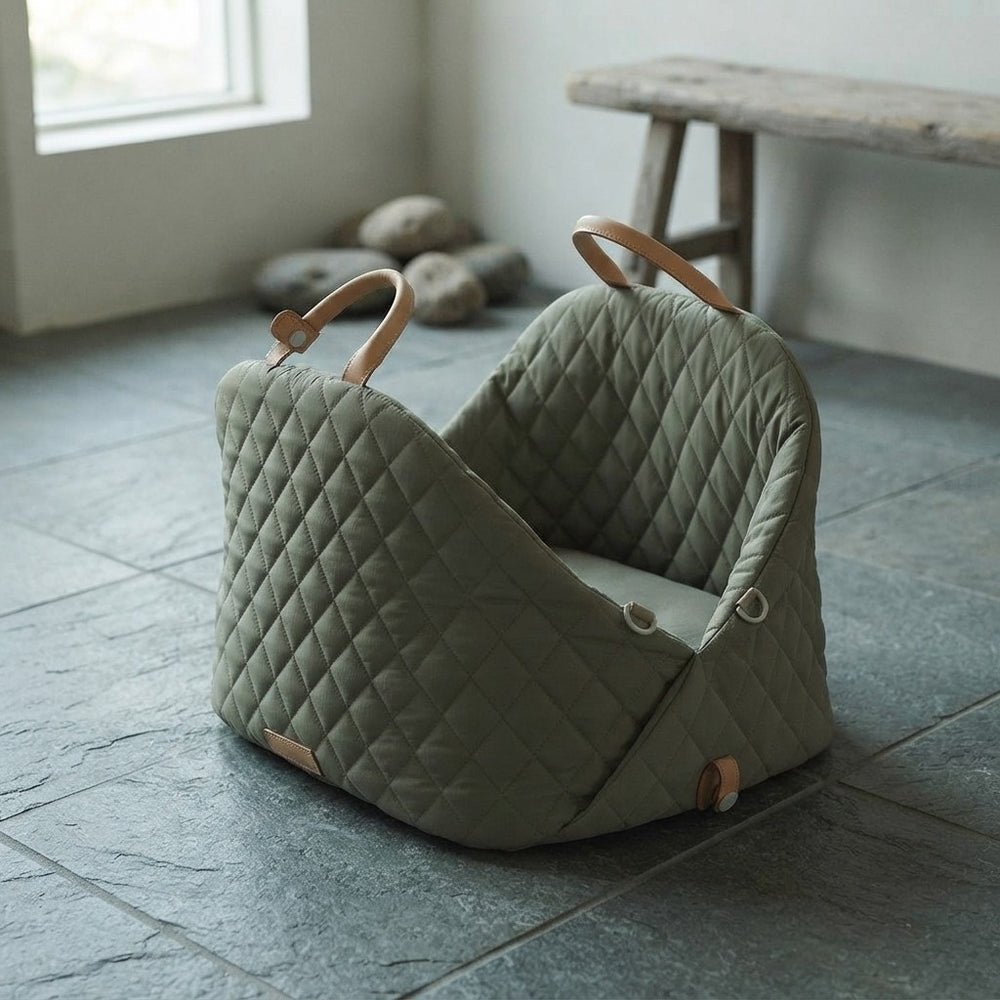 The Pawsh Ride™ Waterproof Pet Travel Bag