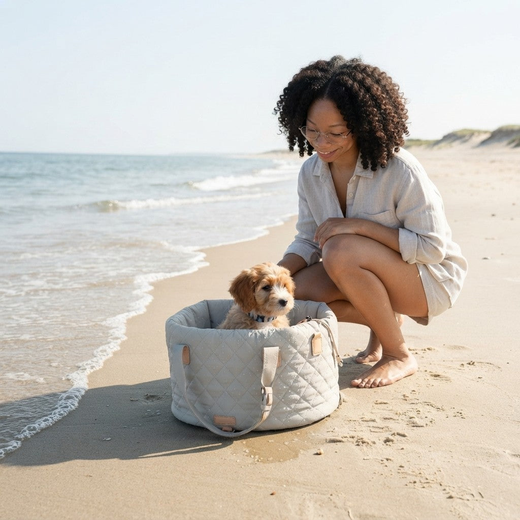 The Pawsh Ride™ Waterproof Pet Travel Bag