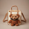 The Teddy Tote™ – Chic Shoulder Carrier for Cats & Small Dogs
