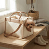 The Teddy Tote™ – Chic Shoulder Carrier for Cats & Small Dogs