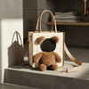 The Teddy Tote™ – Chic Shoulder Carrier for Cats & Small Dogs