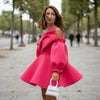 The Flirt Alert One-Shoulder Mini Dress