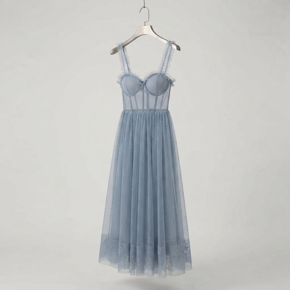 The Princess After Dark Backless Mini Dress