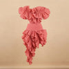 The Twirl With Me Pleated Backless Dress