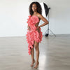 The Twirl With Me Pleated Backless Dress