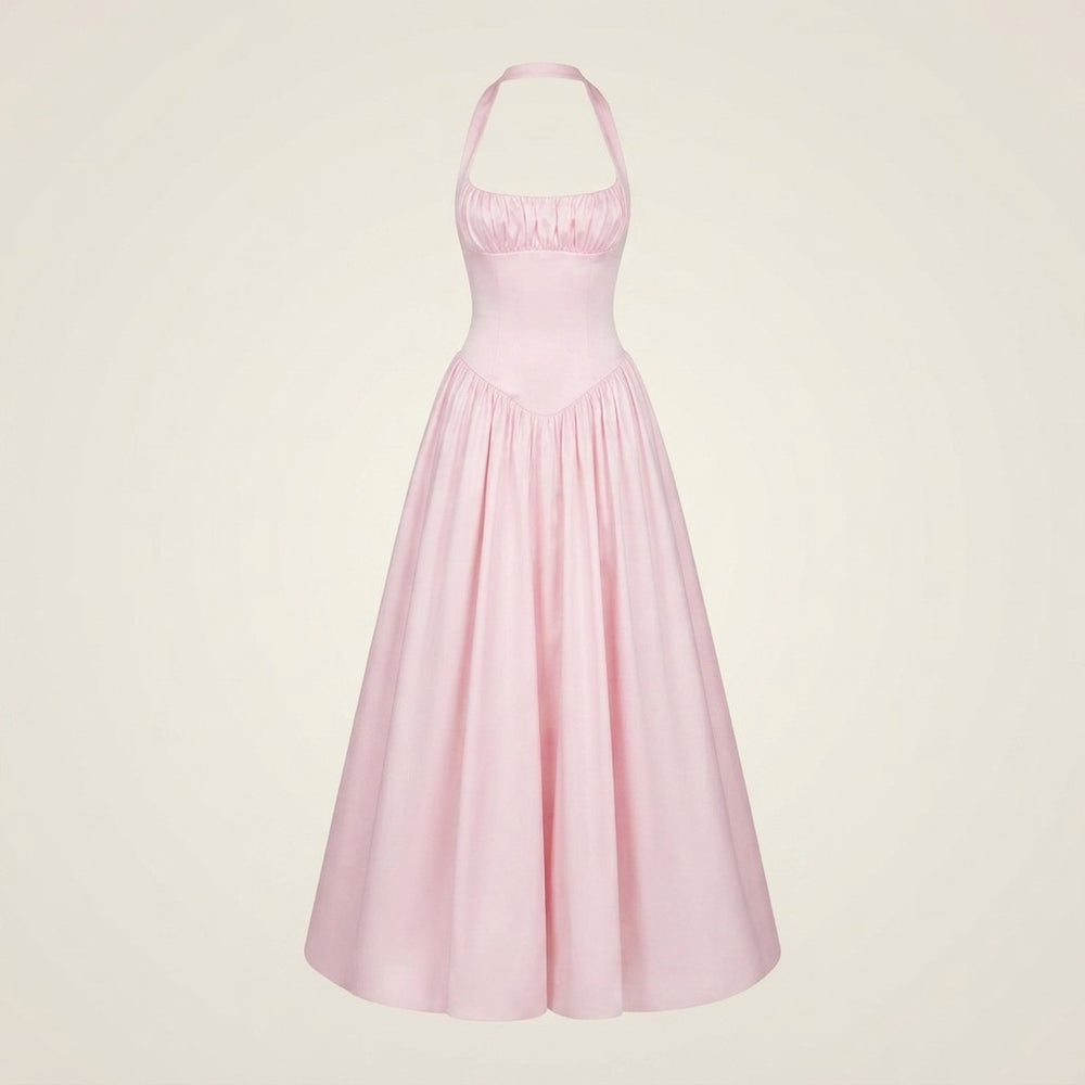 The French Kiss Backless Mini Dress