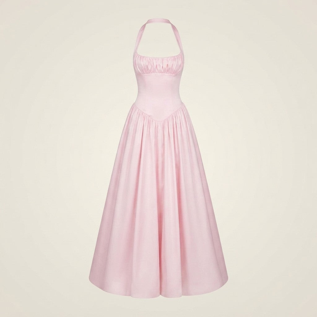The French Kiss Backless Mini Dress