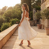 Endless Romance Backless Maxi Dress