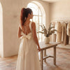 Endless Romance Backless Maxi Dress
