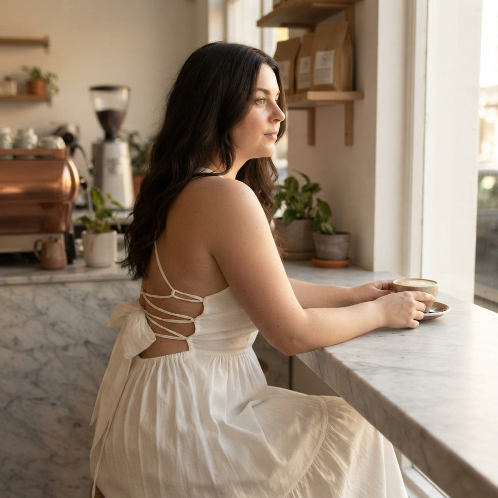 Endless Romance Backless Maxi Dress