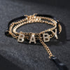 The ROSIVA After Dark Rhinestone Body Chain
