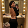 The ROSIVA After Dark Rhinestone Body Chain