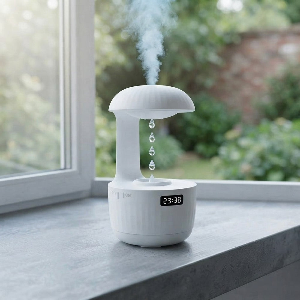 The Floating Mist Anti-Gravity Humidifier