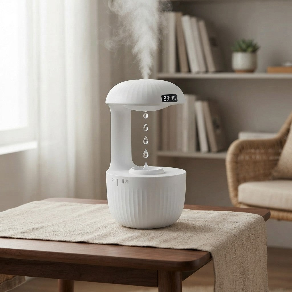 The Floating Mist Anti-Gravity Humidifier