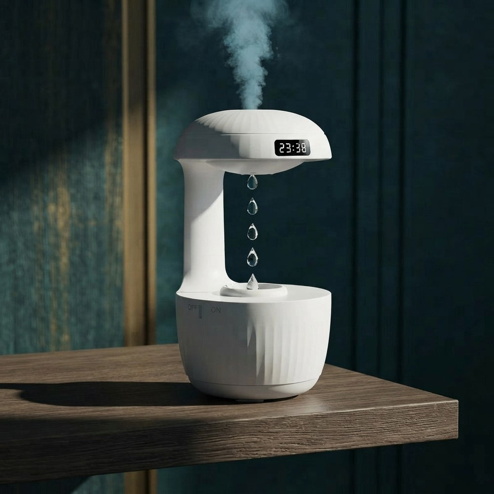 The Floating Mist Anti-Gravity Humidifier