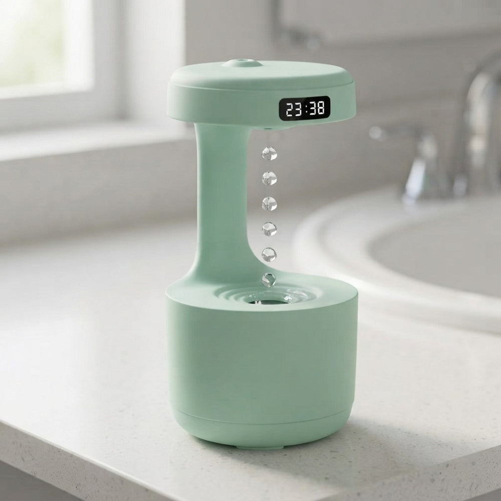 The Floating Mist Anti-Gravity Humidifier