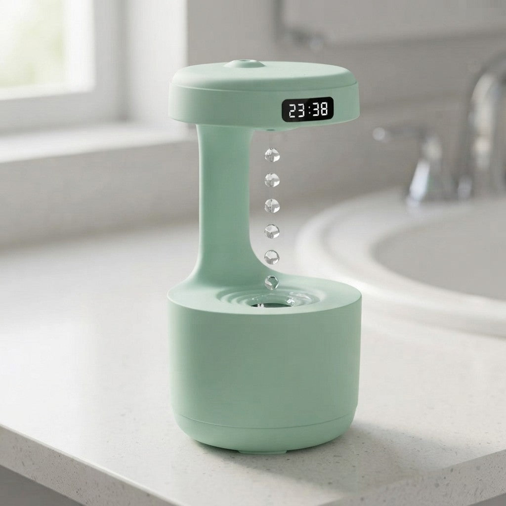 The Floating Mist Anti-Gravity Humidifier
