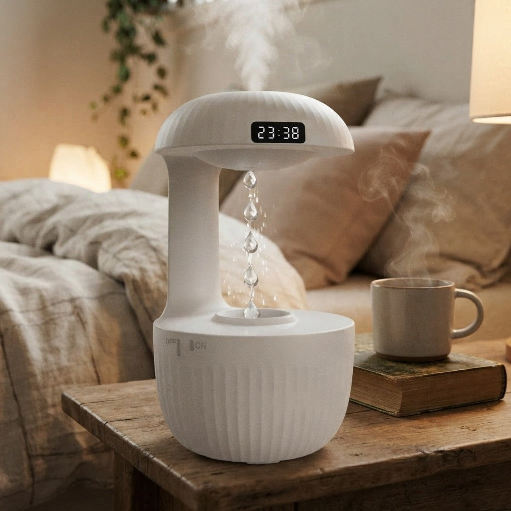 The Floating Mist Anti-Gravity Humidifier