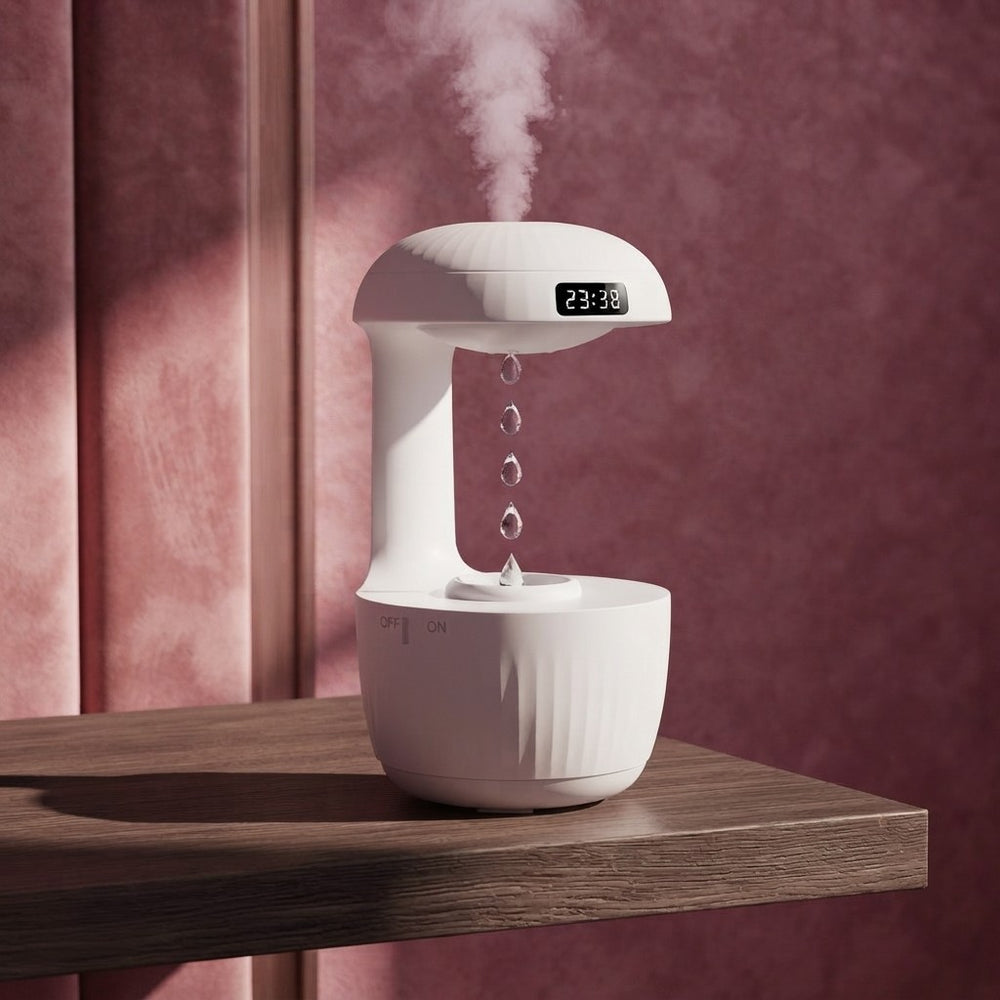 The Floating Mist Anti-Gravity Humidifier