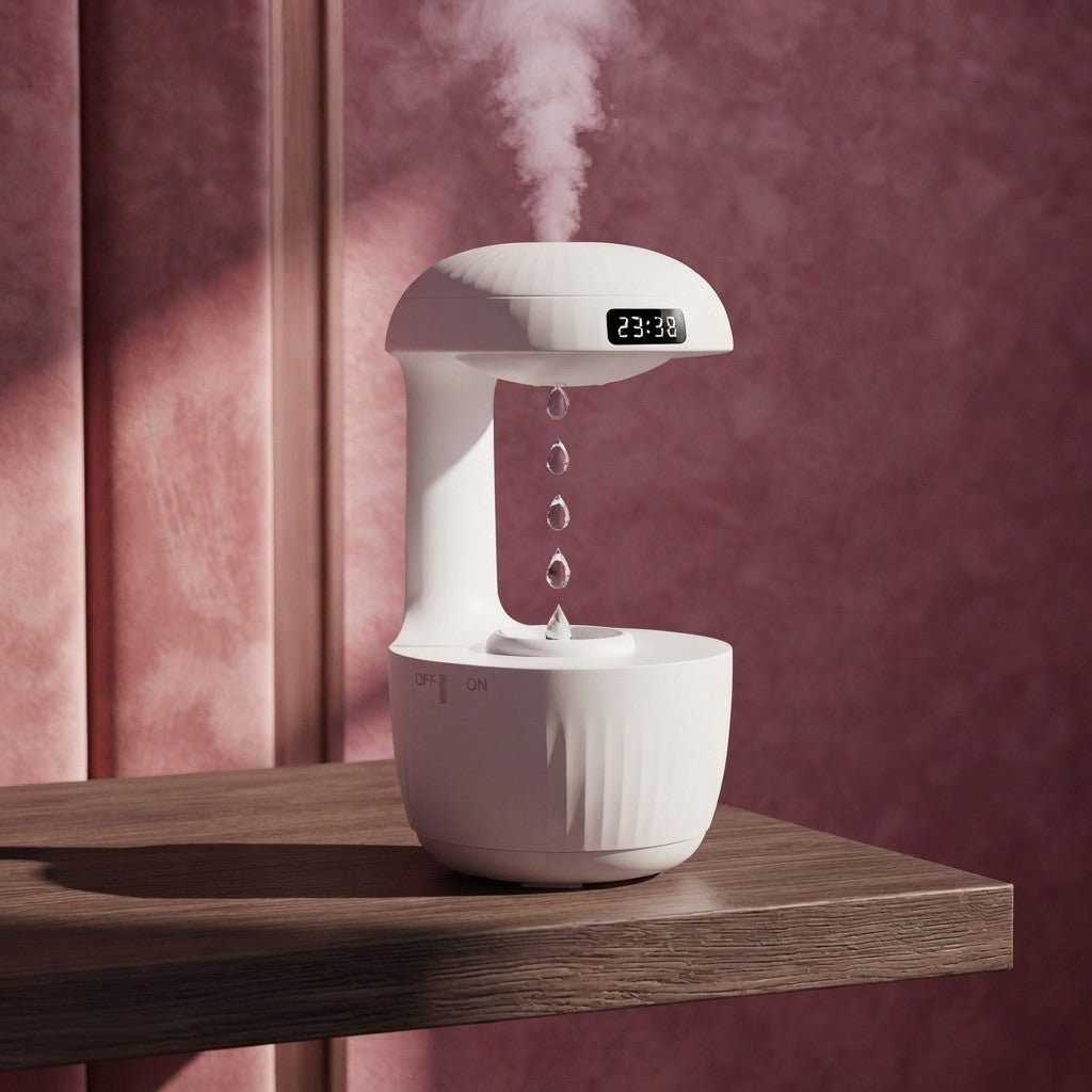 The Floating Mist Anti-Gravity Humidifier